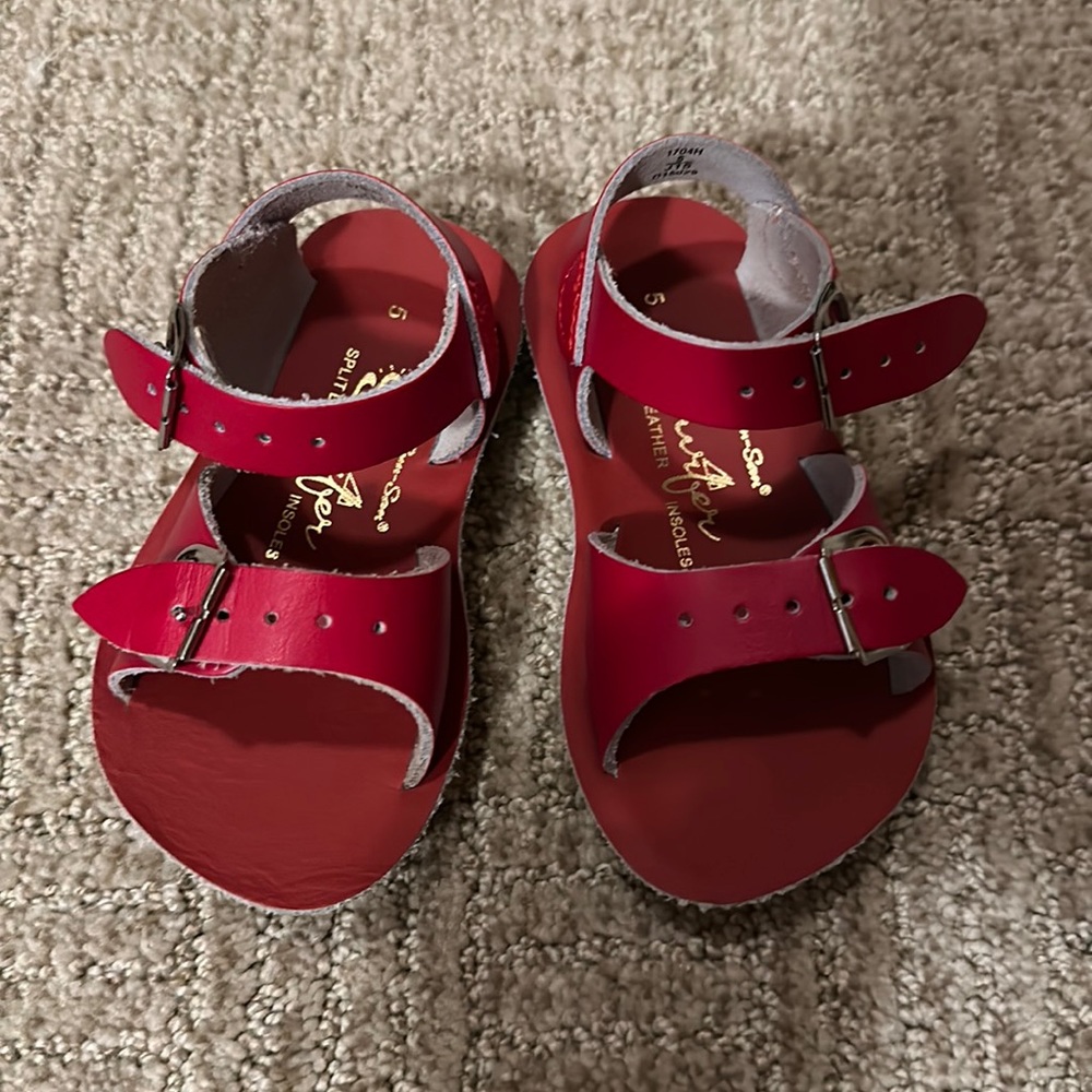 Sun-San surfer sandals